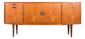 Mid-Century Modern Teak Sideboard, Norway, 1960s