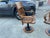 Brown Antique Oak Courtroom Juror Chairs Set of 3 Cast Iron Base Early 1900s For Sale - Image 8 of 18