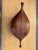 Chocolate 1960s Daniel Loomis Valenza Carved Wood Lidded Box For Sale - Image 8 of 12