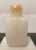 Antique White Jade Art Deco Snuff Bottle With Stopper & Spoon For Sale - Image 10 of 12