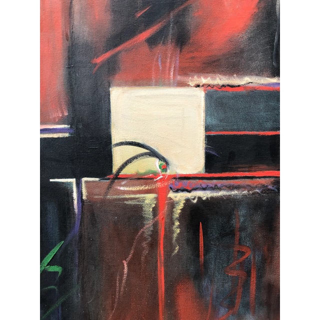 Textile Abstract Painting #24 For Sale - Image 7 of 8