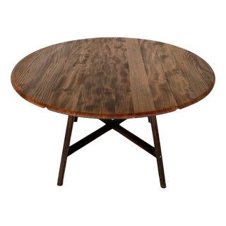 Oval Elm and Beech Drop-Leaf Dining Table from Ercol, 1950s For Sale