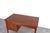 Mid-Century Modern Danish Teak Executive Desk, 1960s For Sale - Image 16 of 17