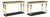 Maison Jansen Attr, Neoclassical Style Console Tables, Carved Wood, Black Marble For Sale
