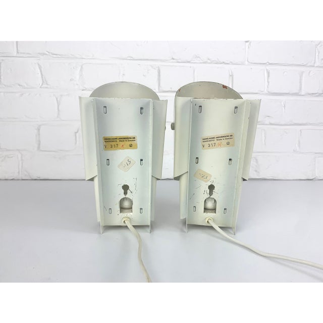 V-317 Sconces by Hans-Agne Jakobsson for Ab Markaryd, 1960s, Set of 2 For Sale - Image 15 of 16