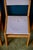 Vintage Octagonal Children's Table & Chairs in Beech and Lilac Formica, 1970s, Set of 6 For Sale - Image 17 of 18