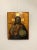 Greek icon Oil on wood, gold background 18th / 19th century
