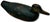 Very Large Size Antique American Carved Wood Hand Painted Duck Hunters Decoy From Downeast Coastal Maine - 21 1/2 Inches Long For Sale - Image 15 of 18