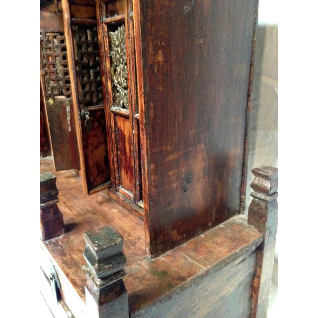 Mid 19th Century Antique Chinese Temple Model For Sale - Image 5 of 8
