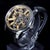 2010s Maurice Lacroix Masterpiece Mp7228 Gold-Tone Skeleton Dial Watch For Sale - Image 5 of 15