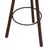Late 20th Century Spanish Brutalist Marbella Bar Stool by Sergio Rodrigues for Confonorm, 1970s For Sale - Image 5 of 8