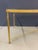 Gold Golden Frame Coffee Table with Glass Top For Sale - Image 8 of 10
