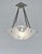 David Gueron Degue French Art Deco Pendant Light by Degue 1930 France For Sale - Image 4 of 12