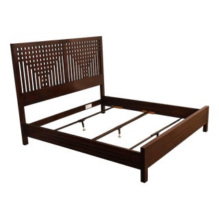 Stickley Metropolitan Cherry King Size Bed For Sale