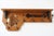 Dutch Art Deco Coat Rack with Beveled Mirror in Oak, 1930 For Sale - Image 9 of 10