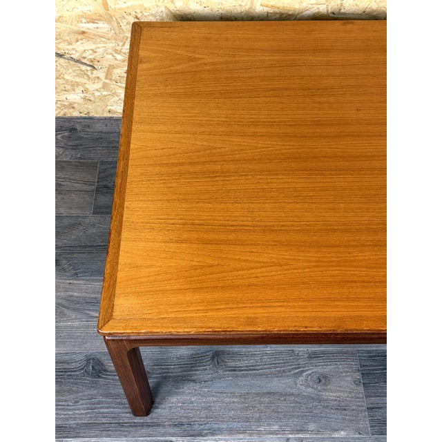 Wood Vintage Danish Teak Coffee Table, 1960s For Sale - Image 7 of 17