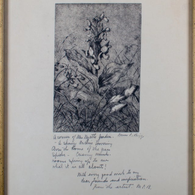 Minnie Louise Briggs Raul (Maryland, 1890-1955) An etcher, illustrator and educator active in District of Columbia and...