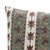 Modern Fabdivine Handmade Block Print Viscose Linen Decorative Throw Pillow Covers 20x20inches - Laxmi Border Design For Sale - Image 3 of 9