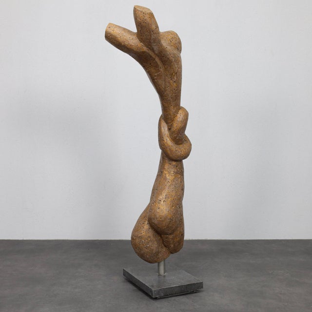 Early 21st Century Chris Overvelde, Europsyche Button Sculpture, 2000s, Composite Material For Sale - Image 5 of 10