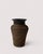 Mid-Century Modern Ceramic Vase with Woven Rattan Sleeve For Sale - Image 3 of 4