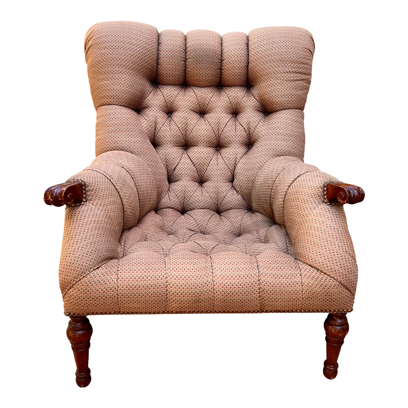 1990s Stickley Leopold Chair Chairish