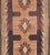 Measures: 5'8 x 10'0 Vintage Turkish Kars Kilim with Bold Medallions in Warm Brown, Orange, and Sage. Keivan Woven Arts /...