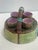 Antique English Majolica Egg Cup Caddy Cruet Set - 5 pcs For Sale In West Palm - Image 6 of 12