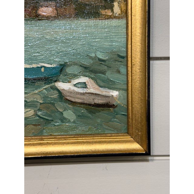 English 21st Century Oil on Canvas For Sale - Image 3 of 6