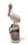 Mid-Century Modern 1960s Monumental Metal Jumbo Nautical Pelican on Stand For Sale - Image 3 of 17