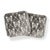 This 18" x 18" pillow features our lively Papillon Velvet print, with whimsical butterflies silhouetted within an ogee...