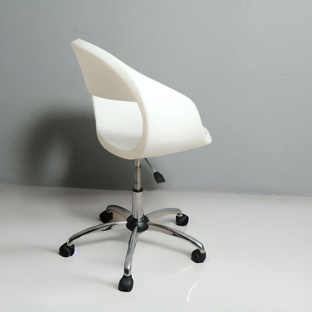 Set of Baba Sintesi Tolomei Swivel and Adjustable Armchairs for BBB Italia For Sale - Image 13 of 18