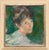 Quarti Marcchio, Portrait of a Woman, 1960s, Oil on Canvas For Sale - Image 7 of 7