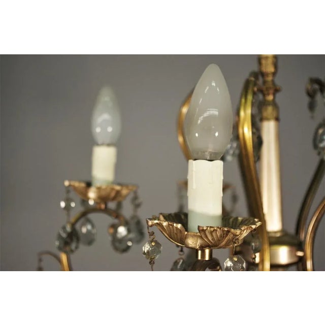 Suspension Chandelier, 1950s For Sale - Image 6 of 13