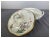 Antique Chinese Export Vegetable Tureen Hand Painted Insects & Flowers For Sale - Image 4 of 6