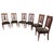Gold Antiqu Arts and Crafts Golden Oak Dining Chairs, 1880, Set of 6 For Sale - Image 8 of 8