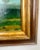 Alex Bloch Quiet Country Road Oil on Canvas Signed & Framed 2000' S For Sale - Image 11 of 16