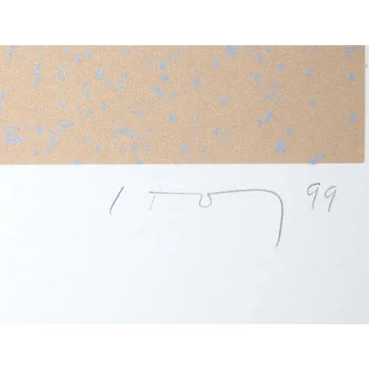 Abstract "Coronicon" 1999, Serigraph by David Storey For Sale - Image 3 of 5