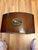 1930's Antique Federal Style Mahogany Kidney Shaped Leather Top Ladies Writing Desk For Sale - Image 11 of 11