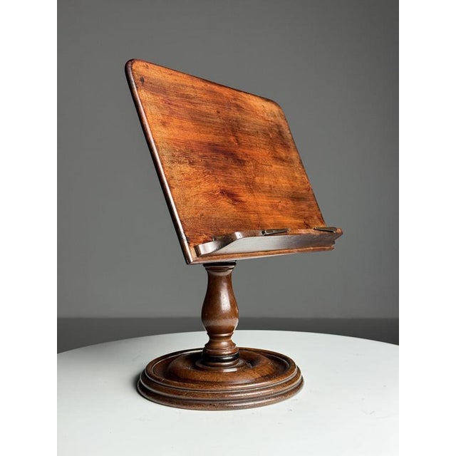 19th Century Mahogany Bookstand For Sale - Image 16 of 18