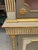 Light Gray Elegant Mid-Century Hollywood Regency Hand Painted Cabinet For Sale - Image 8 of 11