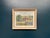 Original swedish oil on hardboard – “landscape” by e. Johansson – signed – vintage & framed – 45 × 37 cm (17.7" × 14.6")...