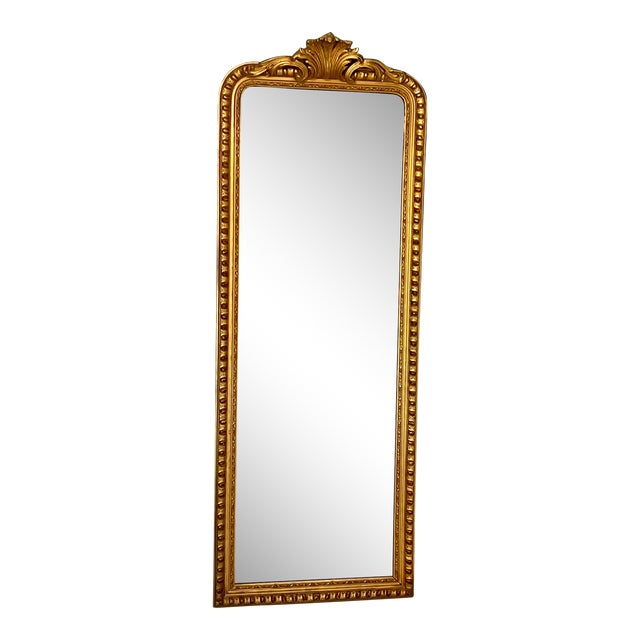 Early 20th Century French Giltwood Hall Mirror Chairish
