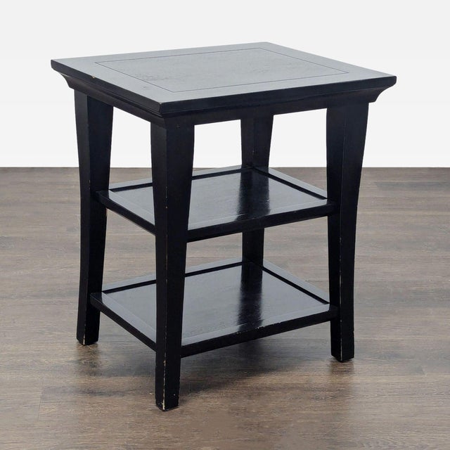 Traditional Pottery Barn Metropolitan Side Table For Sale - Image 3 of 8