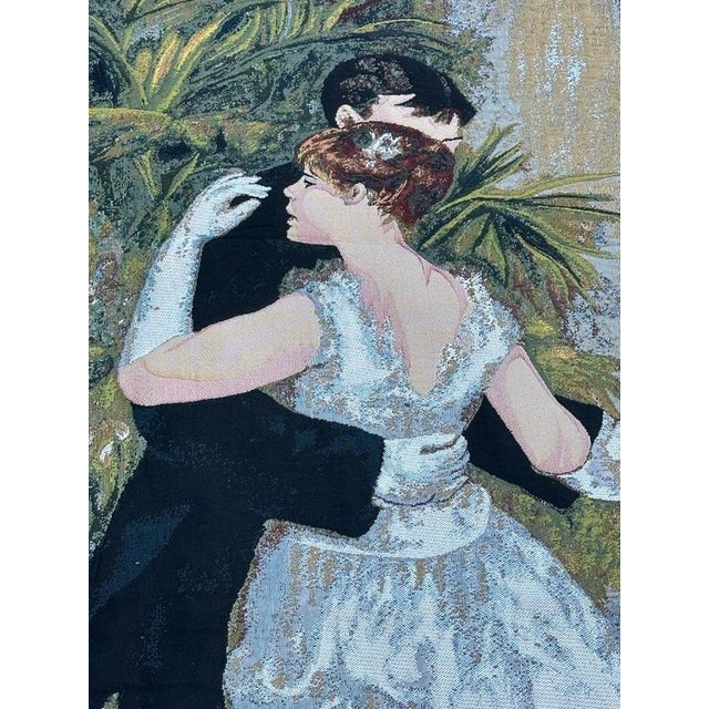 Jacquard Tapestry – Pierre-Auguste Renoir, “Danse à la ville” – Made in Flanders Beautiful jacquard woven tapestry...