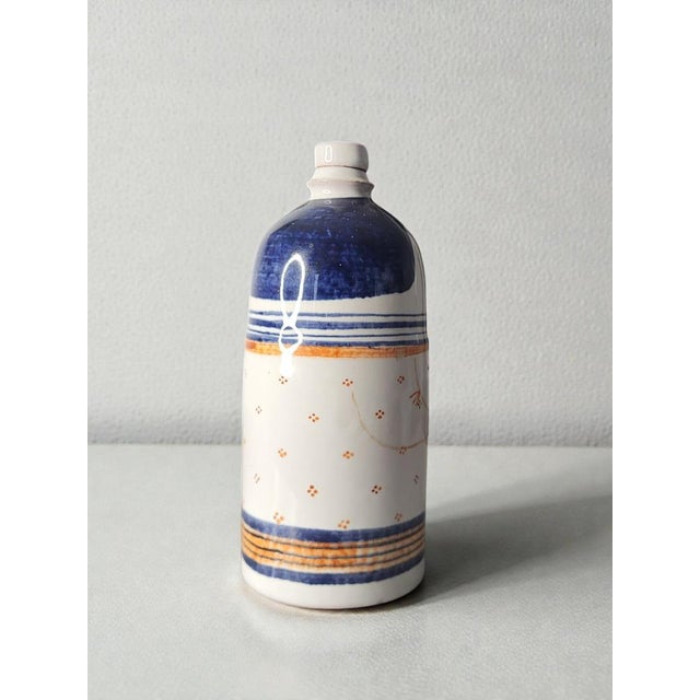 Earthenware Bottle by Claude and Slavik Palley, 1970s For Sale - Image 4 of 10