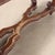 Wood Desk in Poplar and Walnut For Sale - Image 7 of 10
