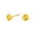 Delicately crafted for the discerning eye, these exquisite stud earrings feature a 1.0 carat total weight of vibrant,...