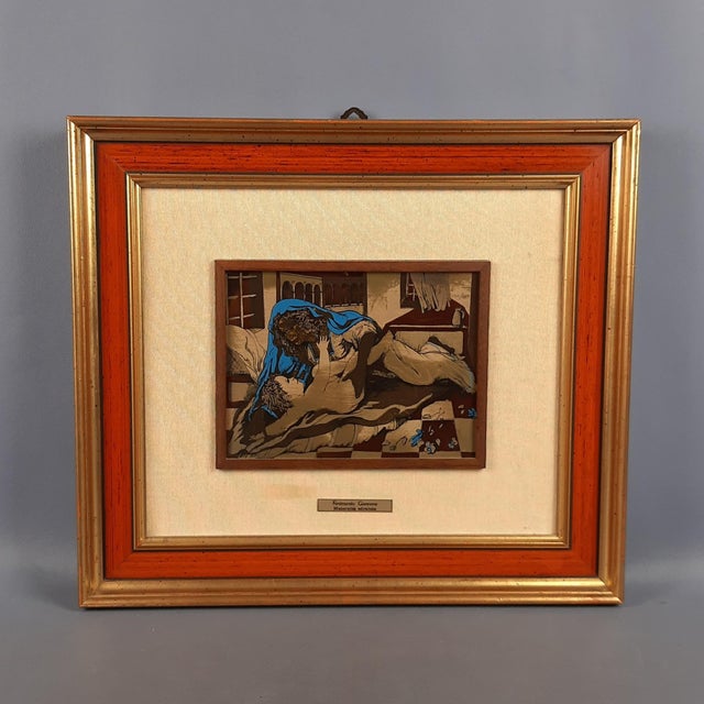 Ferdinando Giannone, Maternity, 1970s, Silkscreen Print For Sale - Image 17 of 17