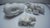 Mid-Century Modern Bing and Grondahl Copenhagen Polar Bear Family Set of 3 Super Rare For Sale - Image 3 of 6