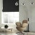 84-Inch Adjustable Mid Century Orson Arc Floor Lamp by Nova of California - Matte Black, Brushed Nickel, Marble Base, Dimmer Switch For Sale In Los Angeles - Image 6 of 9